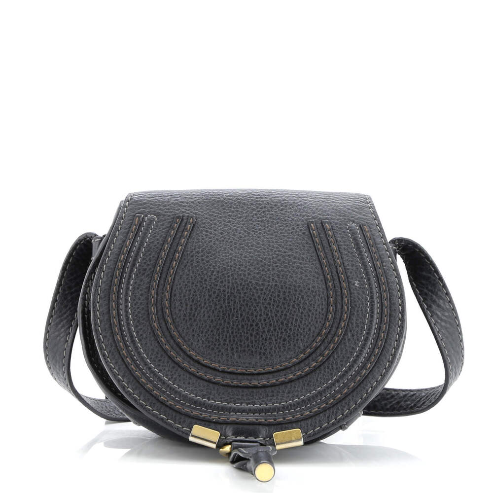 Chloe Small Marcie Crossbody Bag Leather